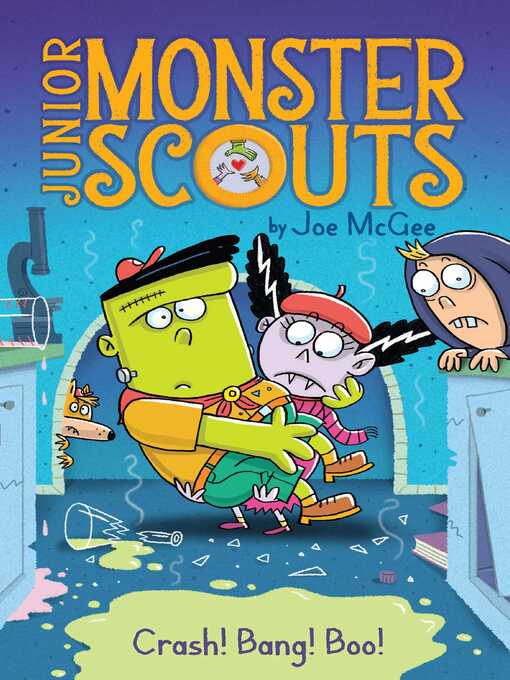Title details for Crash! Bang! Boo! by Joe McGee - Available